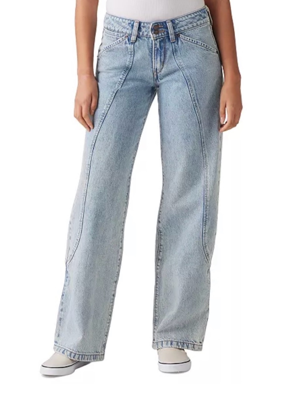 Levi’s Superlow Seamed Jeans